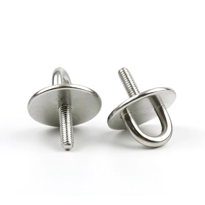 Heavy-Duty 304 Stainless Steel U-Shaped Pad Eye Plate for Marine and Outdoor Use