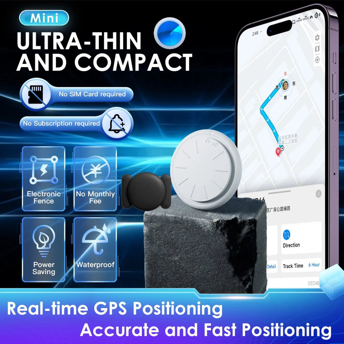 Car GPS Tracking Device &ndash; Real-Time GPS With Find My iOS