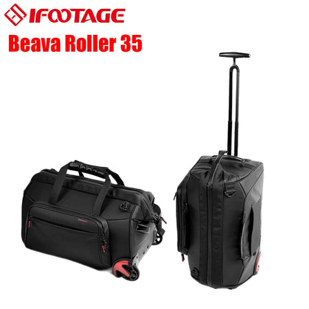 IFOOTAGE Beave BV-R35 Rolling Camera Bag &ndash; Wheeled Design 35L-Rolling Case