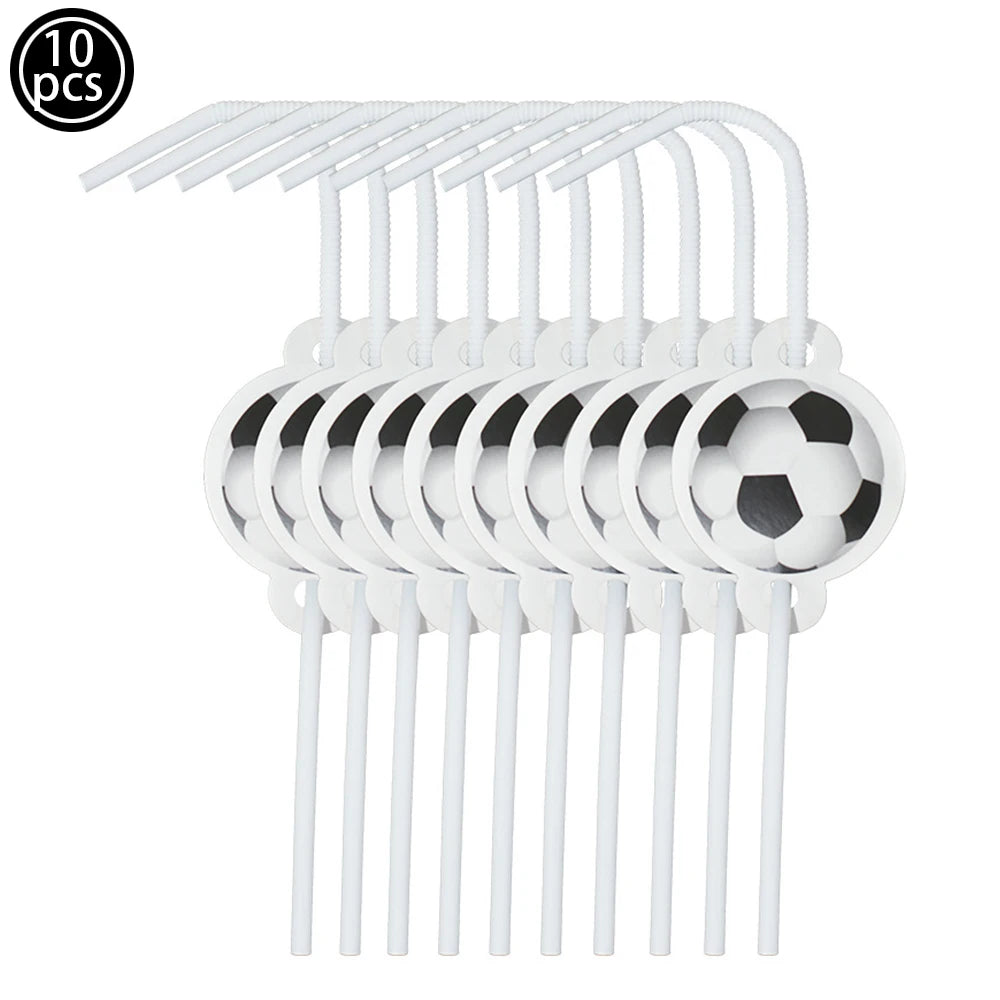 Soccer Party Supplies &ndash; Football Themed Birthday Decorations for Kids