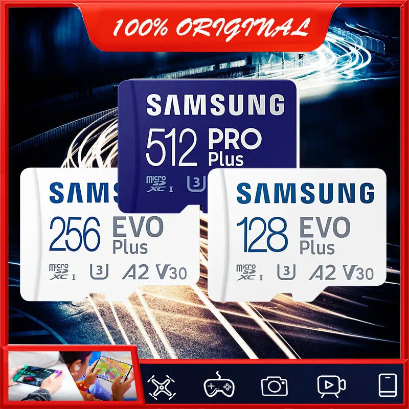 SAMSUNG EVO Plus Memory Card &ndash; High Speed Performance for All Devices