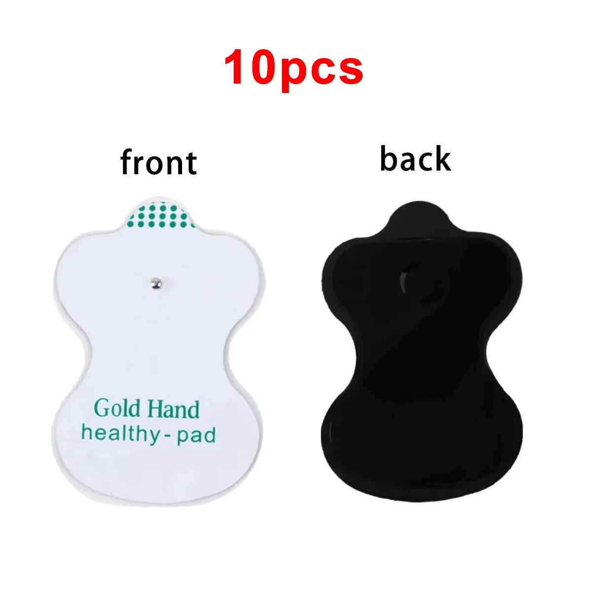 TENS Electrode Pads - Self Adhesive Gel Pads for Therapy 10PCS