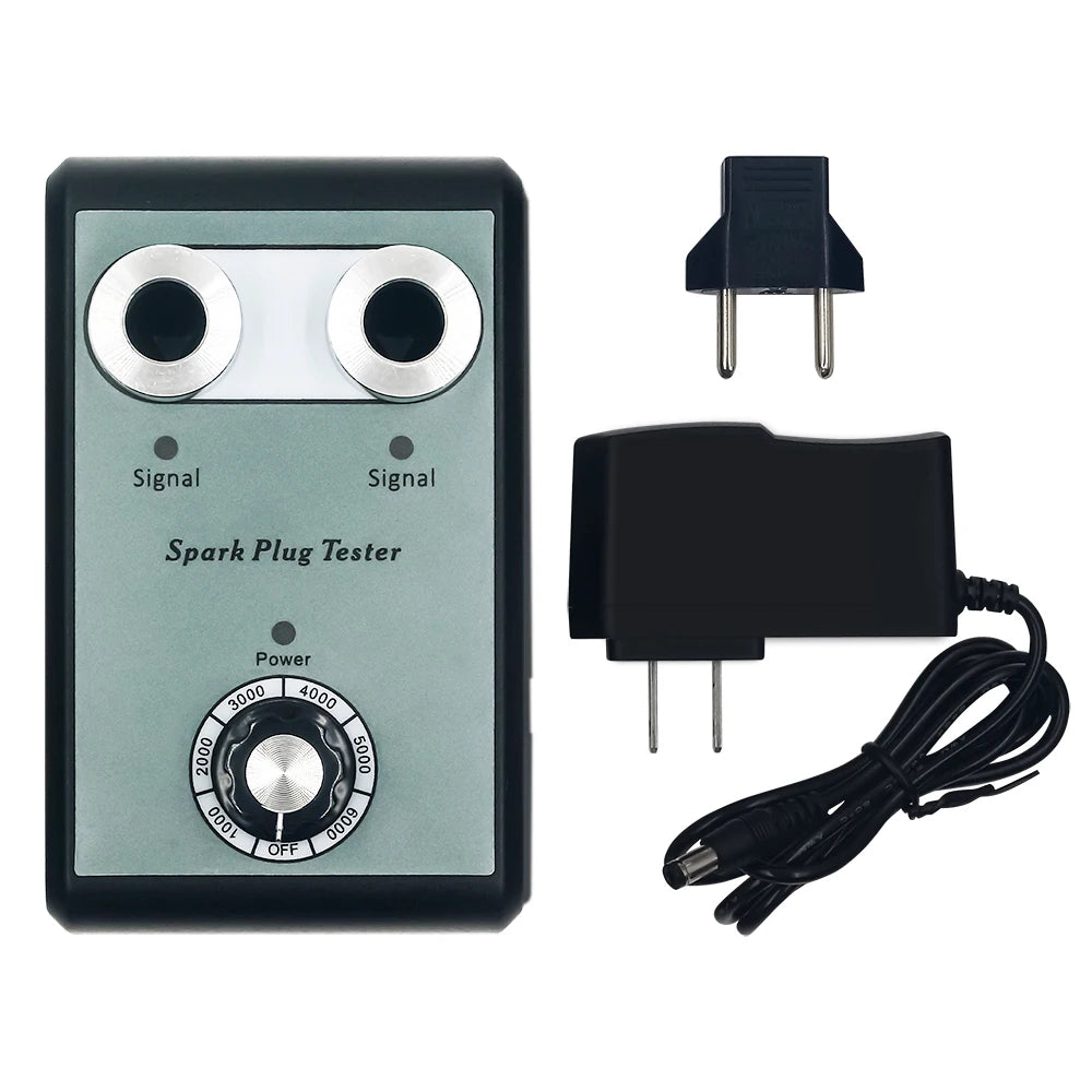 Spark Plug Tester Pen &ndash; Dual Hole Testing for Two Plugs
