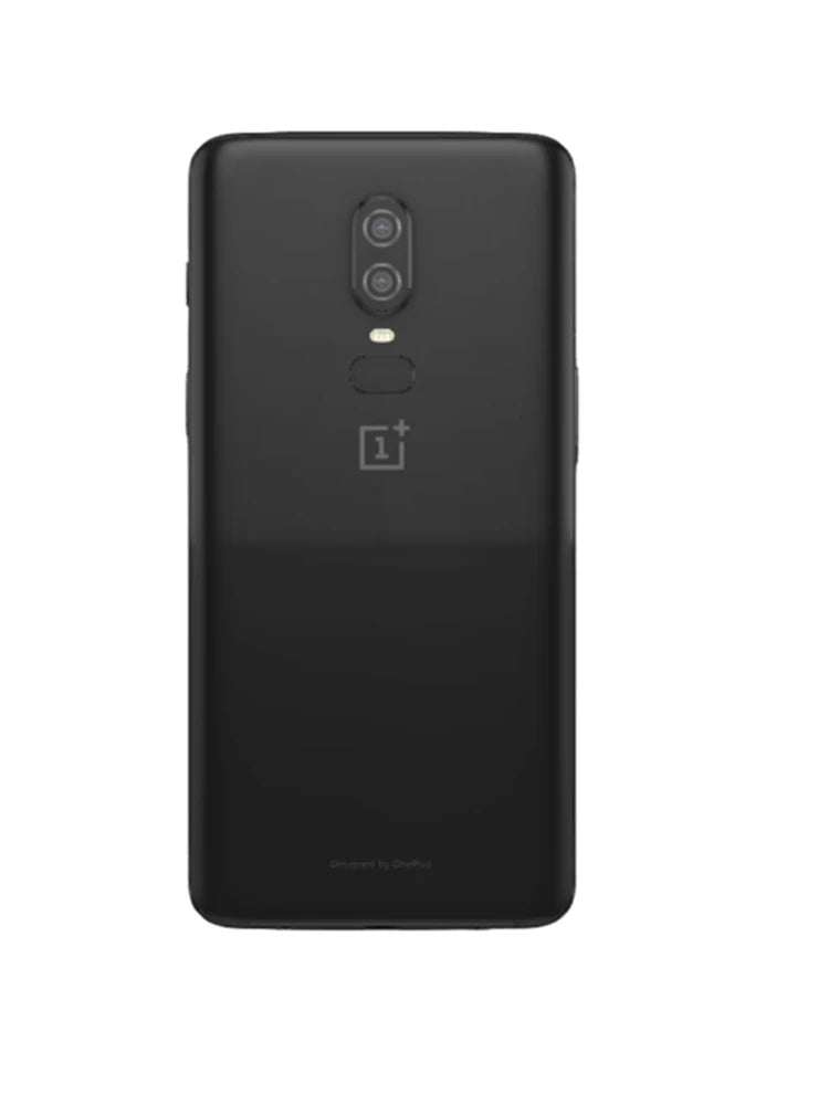 OnePlus 6 &ndash; Snapdragon 845 Power And Full Screen Display oneplus 6 black / 8G  128G