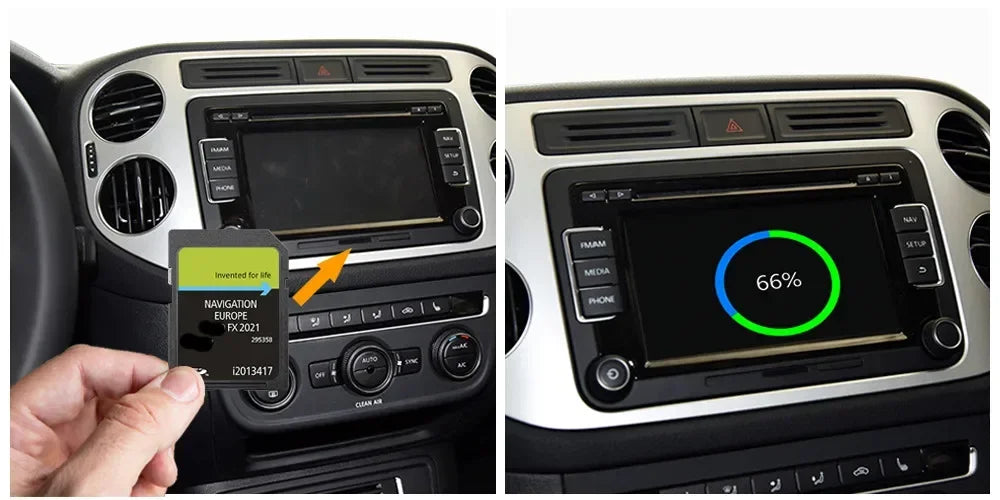 FX 2021 &ndash; Ford Kuga EU Maps 8GB SD Navigation 2008 2010