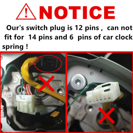 Multifunction Switches Volume Bluetooth Control Buttons Steering Wheel Cruise Control Switch For Suzuki Grand Vitara 2007-2013 by InterCyprus Trading Ltd
