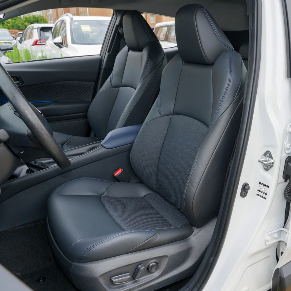 Toyota CHR 2016 2023 Suni Deri 5 Koltuk Kılıfı Özel Set