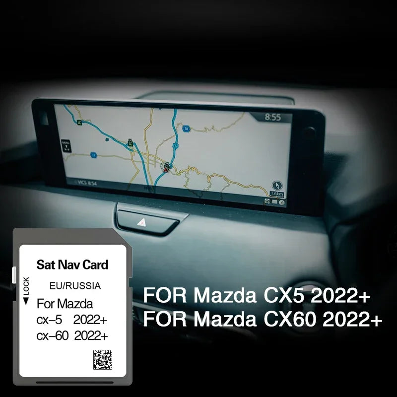 Navinesa 32GB SD Map Card Mazda CX-5 CX-60 &ndash; Europe CHINA / for CX-5 CX-60 2022