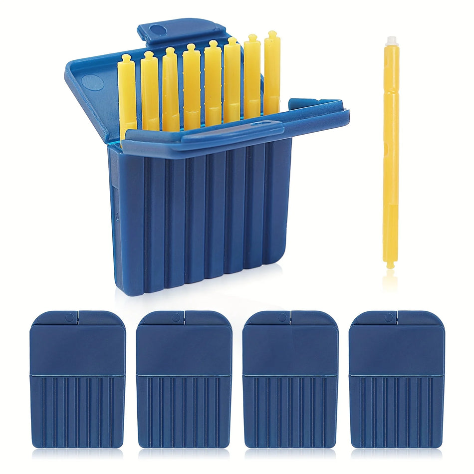 Starkey Hear Clear Wax Protector Replacements, 5 Pack, 40 Count, 1.5mm, Fits CIC and RIC Hearing Aids