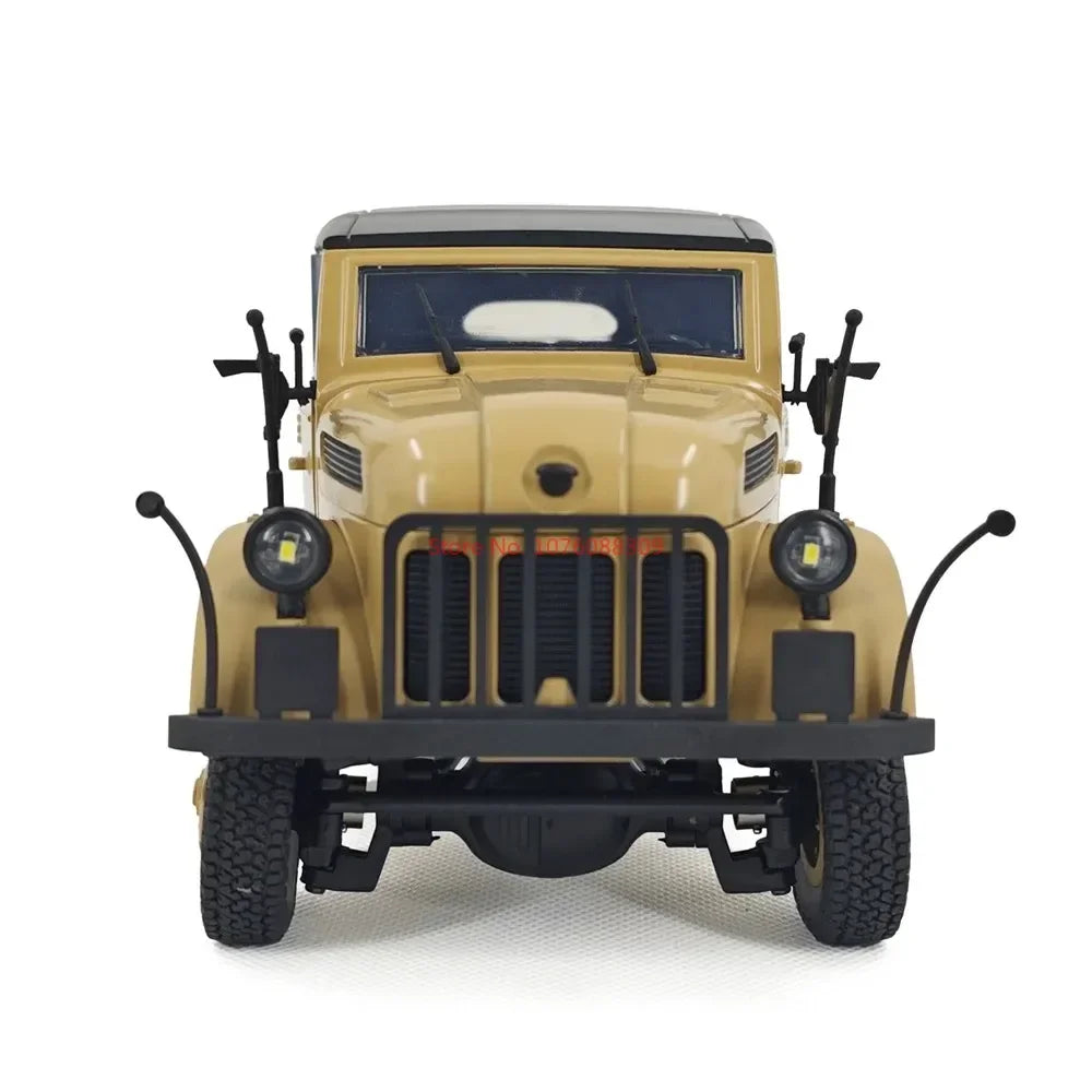 1/18 Remote Control German Command Car - Anti-Fall Simulation Vehicle