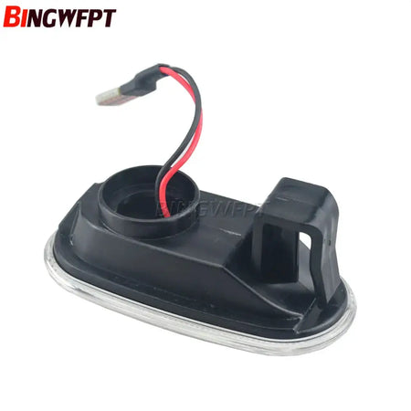 2xCar LED Turn Signal Lamp For Mitsubishi Triton L200 2005-2015 Pajero Montero Sport Nativa 2008-2016 Side Marker Blinker Light by InterCyprus Trading Ltd