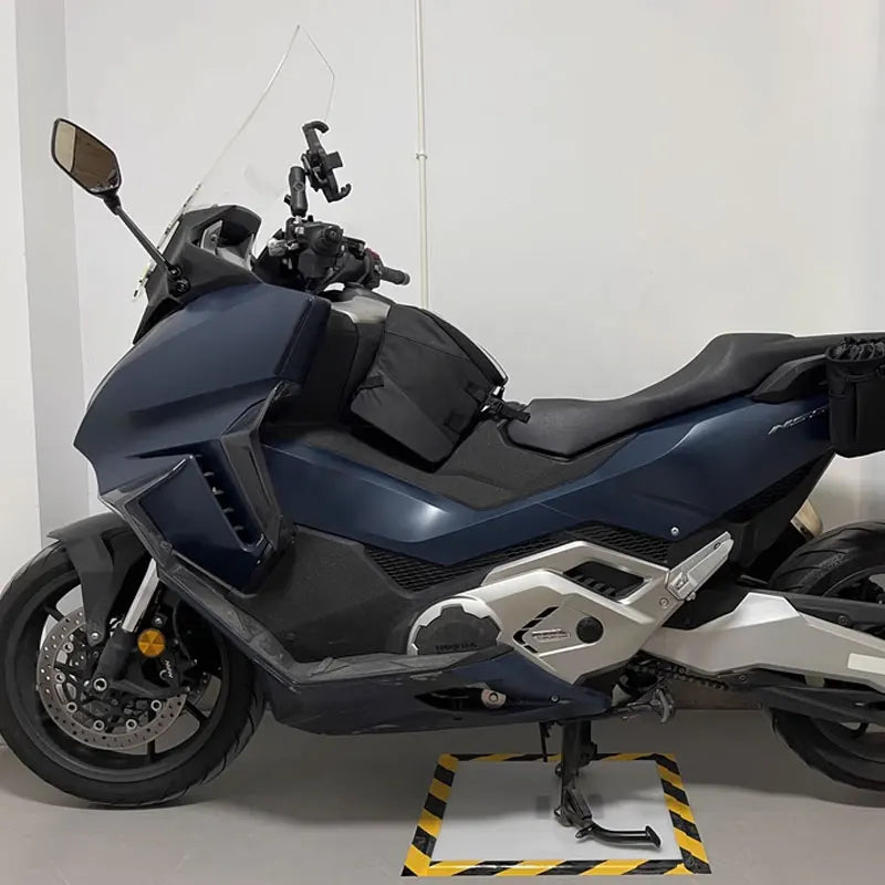 Honda NSS750 XADV FORZA 750 9L Κονσόλα Αποθήκευσης Τσάντα Σέλας Νάιλον, Κεντρική Σήραγγα Εφαρμογή