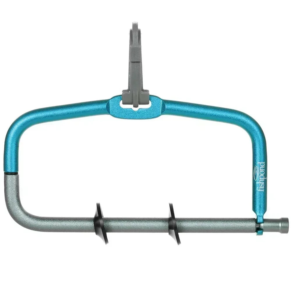 Fishing Rod Holder Lure Portable BFS &ndash; Lightweight Aluminum Alloy Quick Rod Assistant 04 Gunmetal