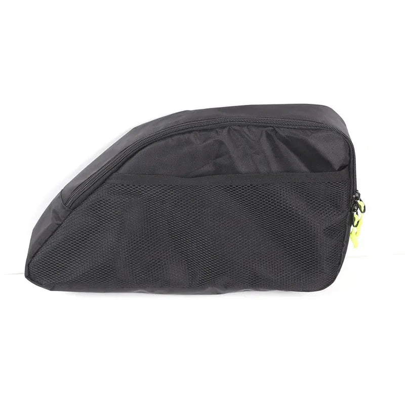 Bolsa de almacenamiento para maletero Fiat 500 2021 Tela Oxford Interior negro