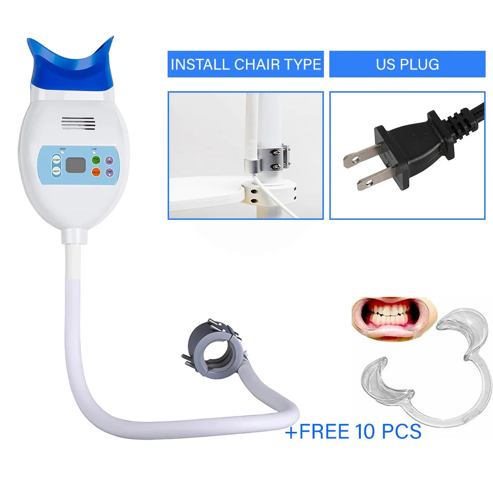 Wh-10501 &ndash; Cold Light Teeth Whitening Lamp for Clinics Chair type US plug