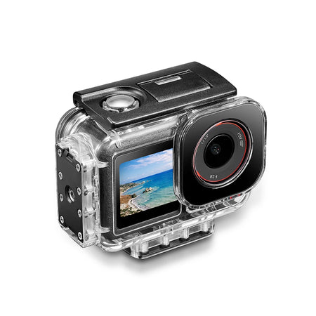 60m Waterproof Case For DJI Osmo Action &ndash; Two Claw Adapter