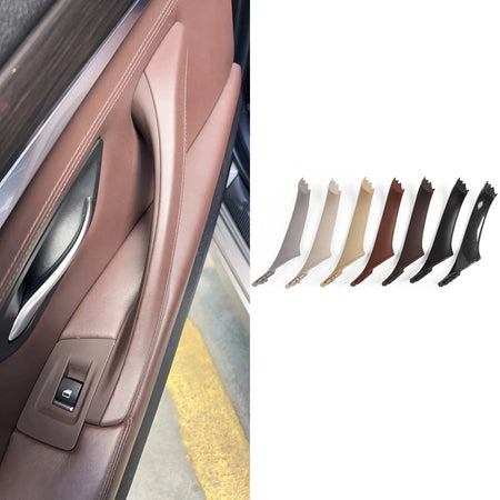 F10 F11 ABS Replace Passenger Right Left Side Oyster Black Grey Car Interior Door Handle For BMW 5 Series F10 F11 523i 525i 528i by InterCyprus Trading Ltd