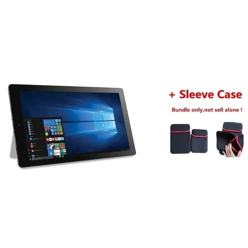 W101SA23 &ndash; Ultra Slim Quad Core Windows 10 Tablet PC Add Sleeve case / blue 4G 32G / CHINA