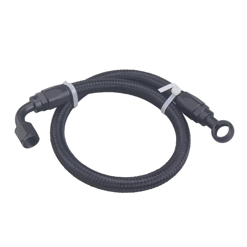 Nerūdijančio plieno 6AN degalų linijos rinkinys Honda Civic 92-00 ir Acura Integra 94-01