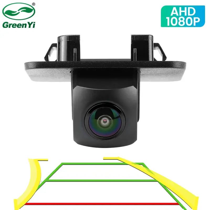 Dynamic Trajectory AHD Car Plate Light Rear View Camera For Mazda CX-7 CX-5 CX-3 CX-4 Mazda 6 Mazda 3 Axela BM Mazda2 Mazda5 M5 by InterCyprus Trading Ltd