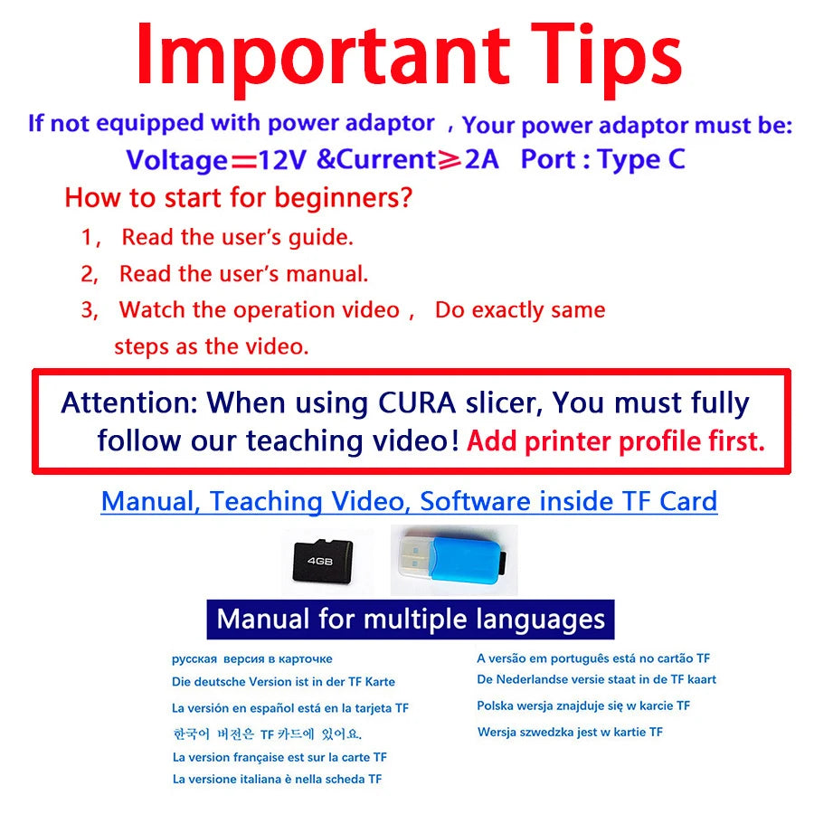 EasyThreed K10 &ndash; Entry Level 3D Printer Compatible PLA