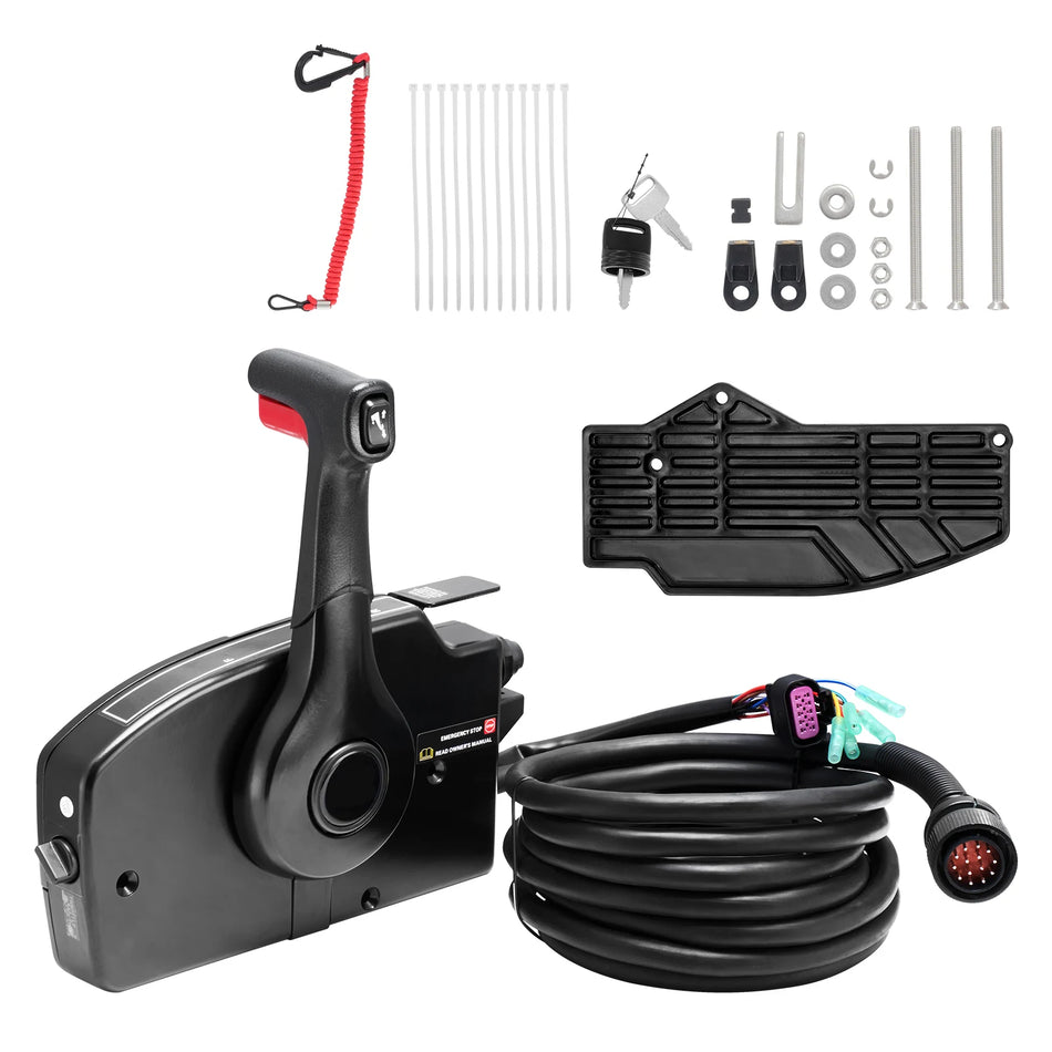 Krmilna enota za plin zunajkrmnega motorja Mercury PT 4 Stroke