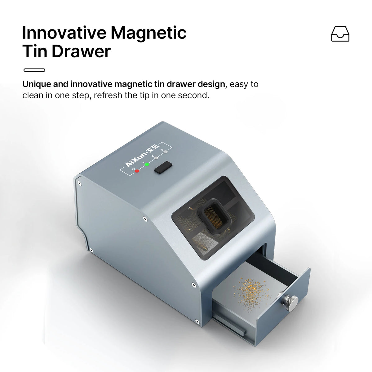 Aixun CM30 Soldering Tip Cleaner - Lightweight Portable