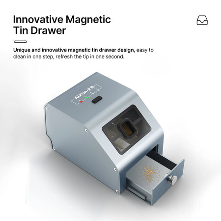 Aixun CM30 Soldering Tip Cleaner - Lightweight Portable