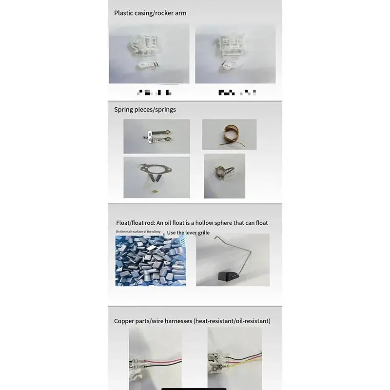 Auxiliary Fuel Level Sensor For Infiniti QX70 FX35 FX37 FX50 by InterCyprus Trading Ltd