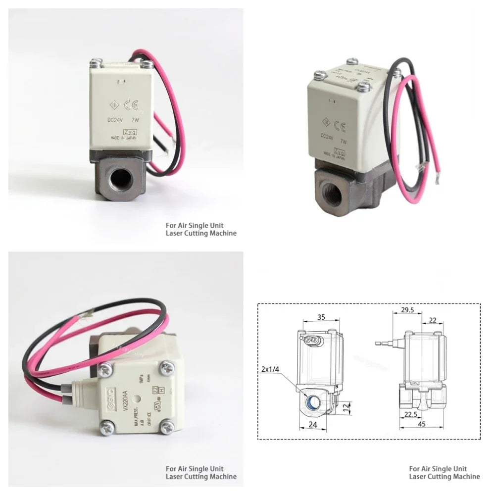 SMC ITV1050 ITV2030 ITV3050 Valve &ndash; Stepless Control