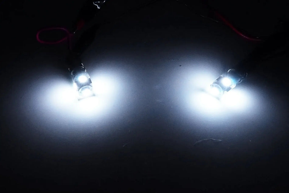 Hella Spot Lampadina LED Interna 24V BA9s T4W, 5 SMD 6000K