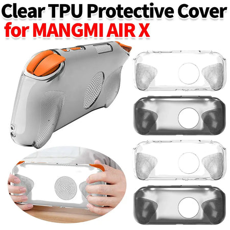 Clear TPU Shockproof Case Ergonomic Grip For MANGMI AIR X