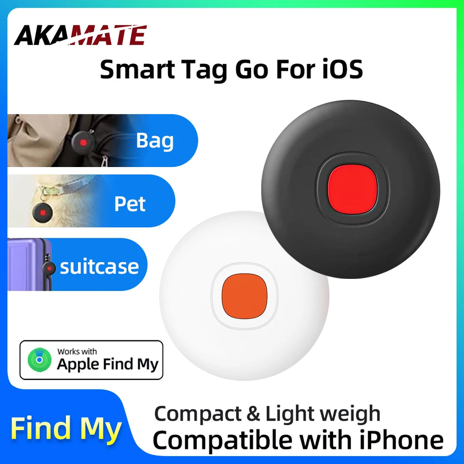Smart Mini Anti-Loss Tag &ndash; iOS Find My Portable GPS Tracker