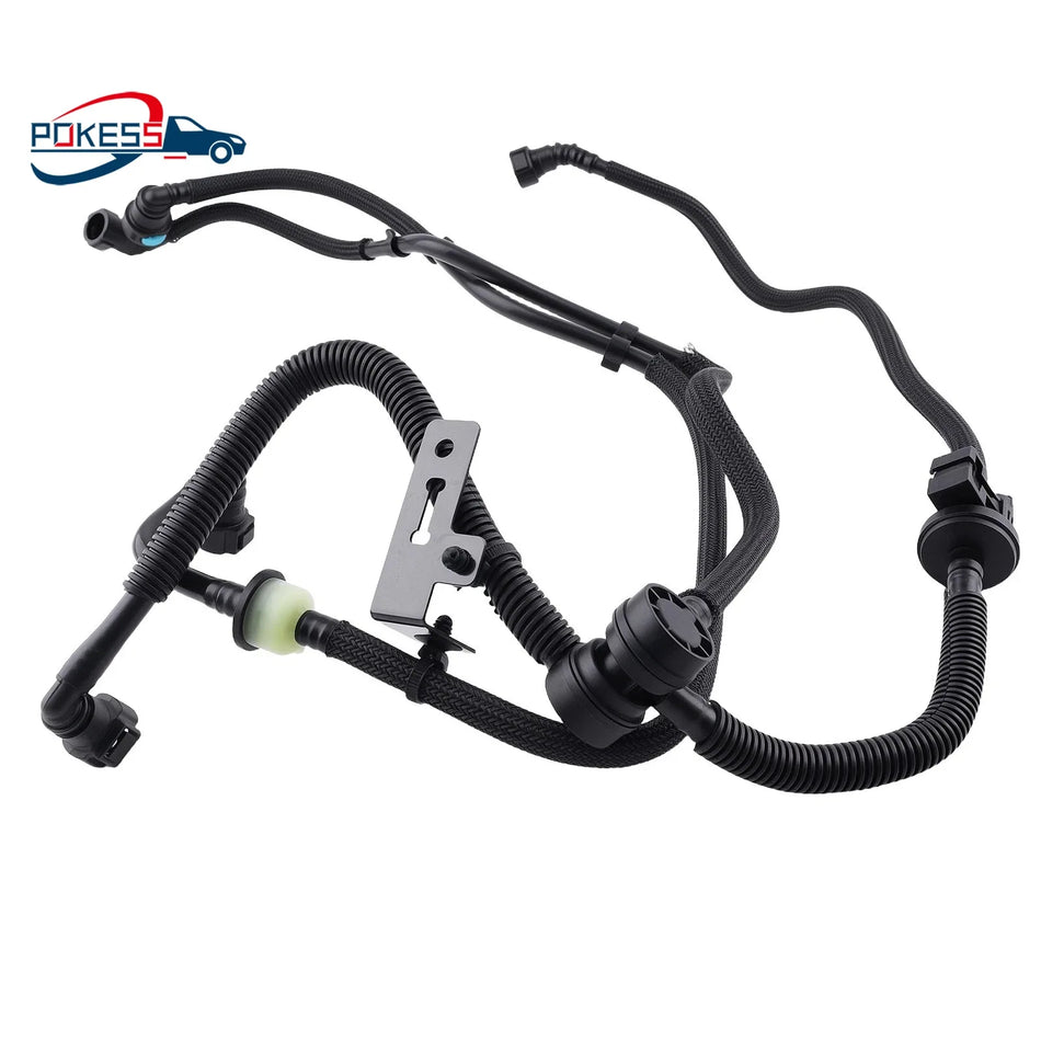 Carbon Canister Solenoid Valve Assembly with Tube for Ford Escape 1.5L 2017-2019
