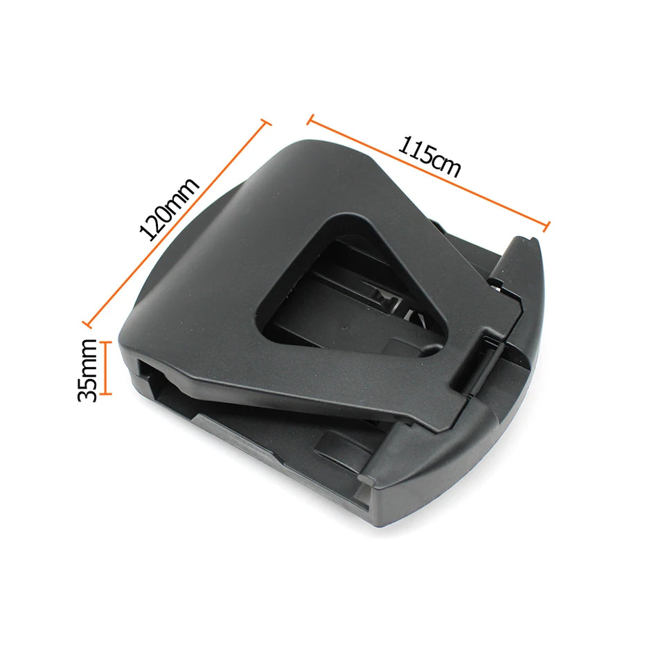 Rear Mounted Emergency Triangle Holder ABS Plastic for Mercedes-Benz C/E/CLS Class