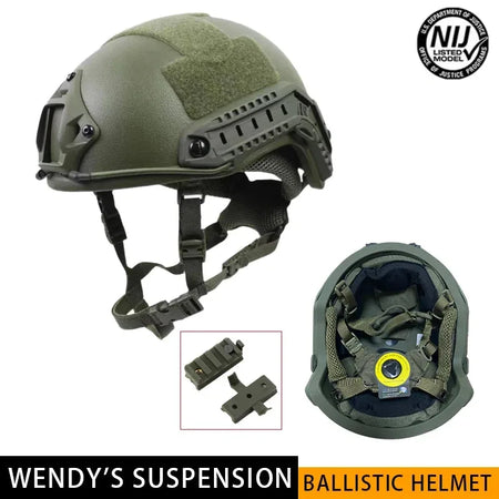 Wendy Ballistic ACH High Cut Helmet &ndash; Ultra Lightweight