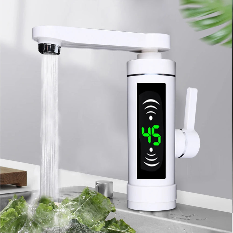 Electric Heating Faucet – Instant Hot Water LED Display