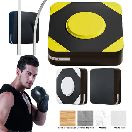 PU Leather Boxing Punching Target Reaction Exercise Agility Boxing Sports Reaction Training Wall Focus Pads Sports Punching Bag