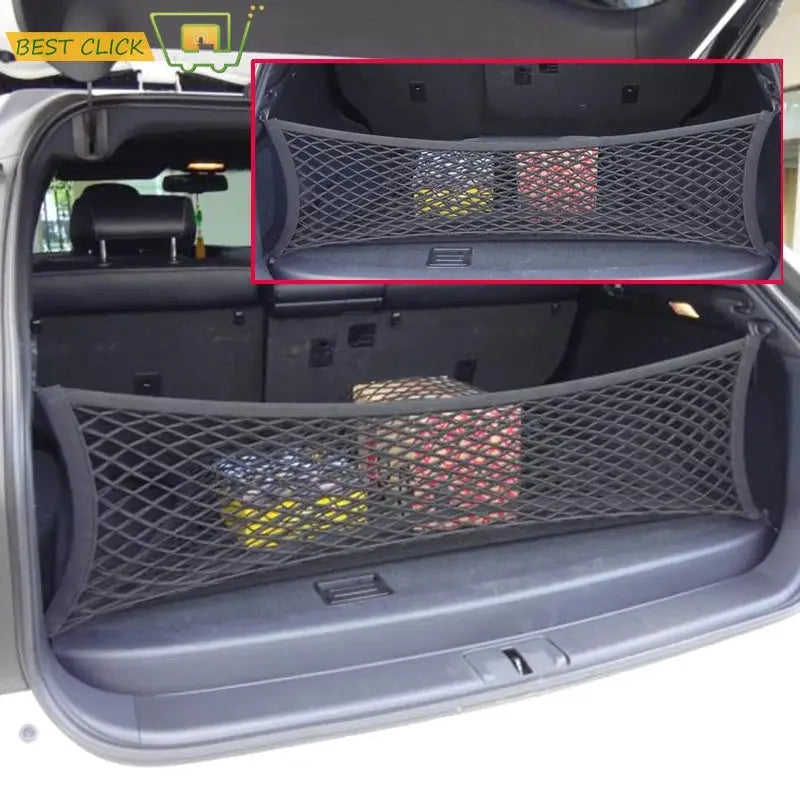 Fit For LEXUS RX270 RX350 RX400H Envelope Rear Trunk Cargo Net Hook Mesh Elastic Luggage Car Accessories 90*30cm by InterCyprus Trading Ltd