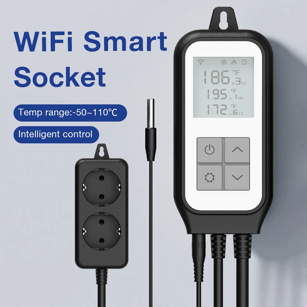 Tuya WiFi Thermostat &ndash; Remote App Temperature Control