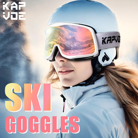 KAPVOE K0705 Goggles &ndash; Photochromic UV Protection for Sports