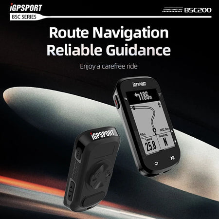 iGPSPORT BSC200 &ndash; Wireless Waterproof GPS Cycling Computer