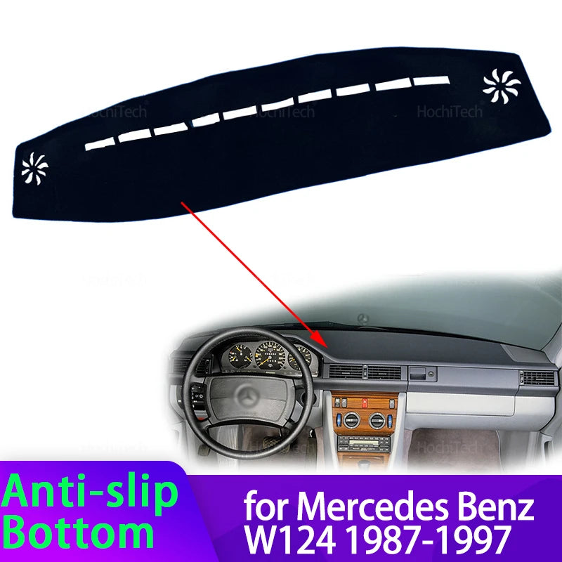 Poliestera paneļa paklājs Mercedes-Benz E klases W124