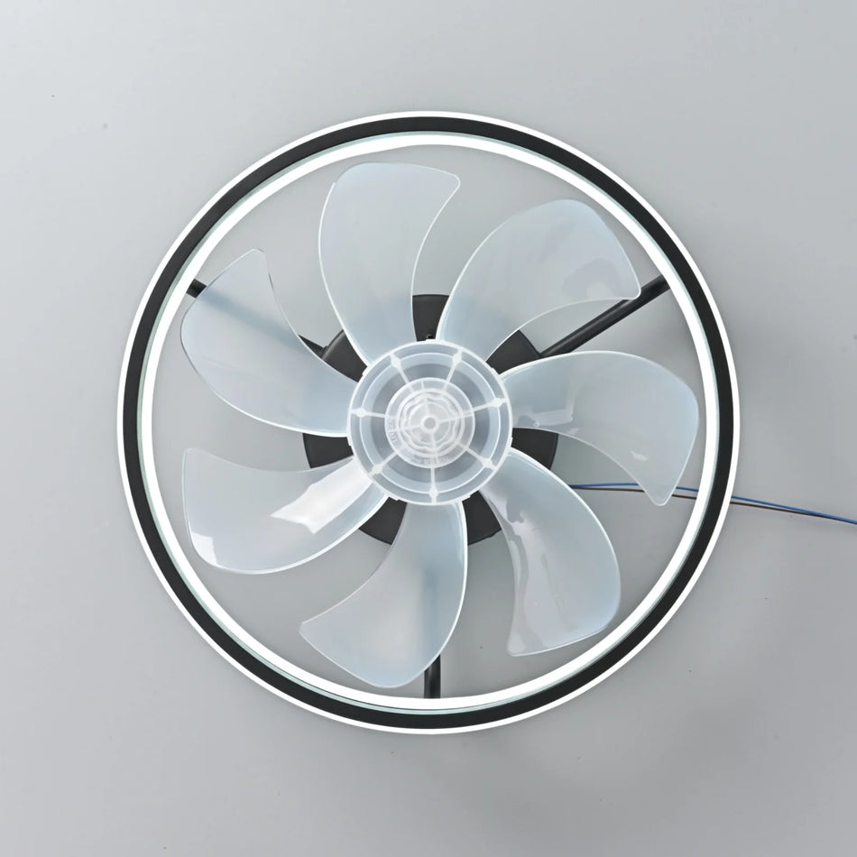 55W Ceiling Fan With Light And Remote &ndash; Dimmable LED Light