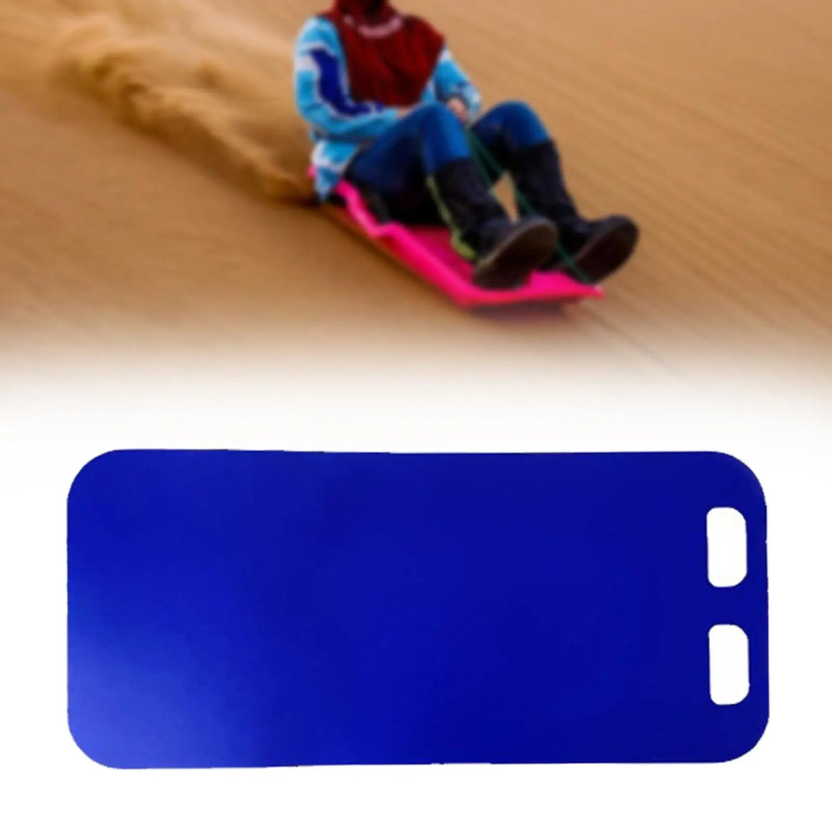 Snow Sled Flying Carpet - Lightweight And Very Portable