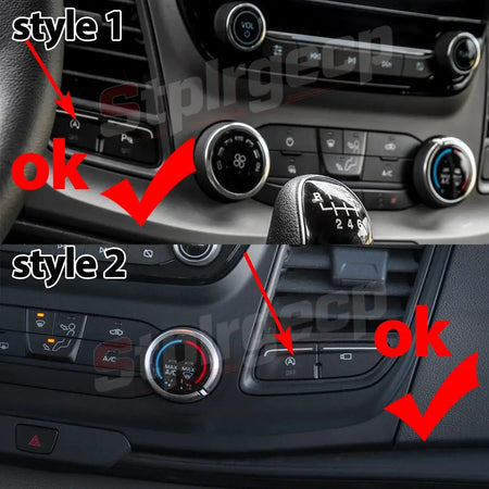 For Ford Transit Tourneo T-Series 2017-2025 Auto Canceller Automatic Stop Start Engine System Eliminator Closer Cable by InterCyprus Trading Ltd