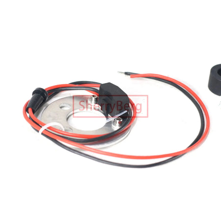 SherryBerg Distributor Electrical Ignition KIT 1142 For Delco 1111748 Distributor Points to Electronic Conversion Kit Quality by InterCyprus Trading Ltd