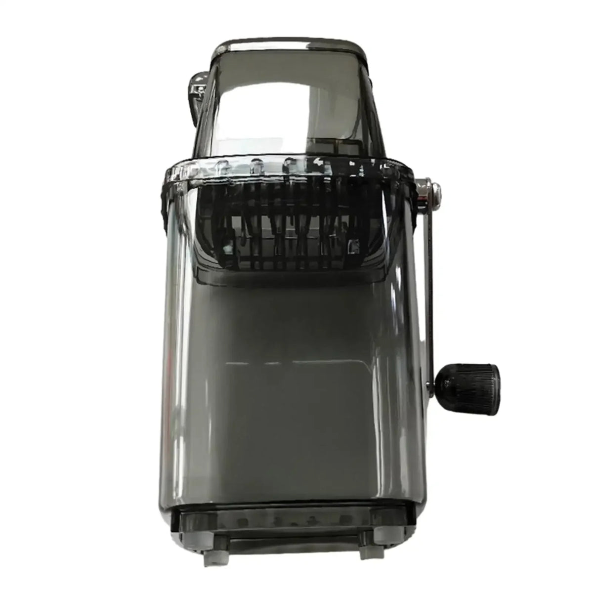 Portable Hand Shaved Ice Crusher | Easy Operation &amp; Durable Design 02