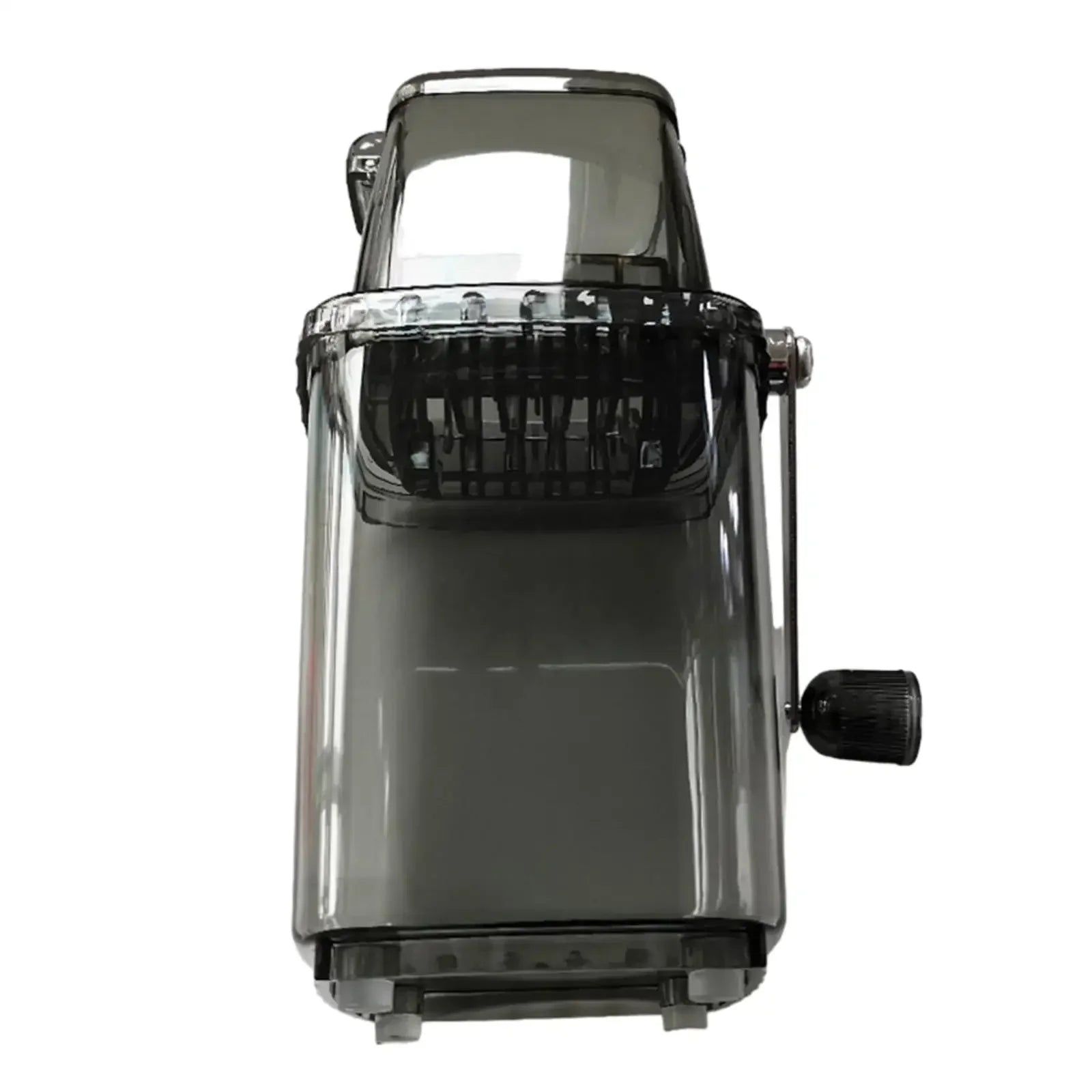 Portable Hand Shaved Ice Crusher | Easy Operation &amp; Durable Design 02