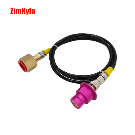 Soda Maker Quick Connect Adapter For CO2 Tank &ndash; 90cm Hose